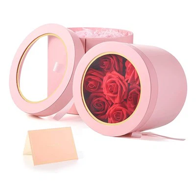 Güller İçin Çiçekli Kutular