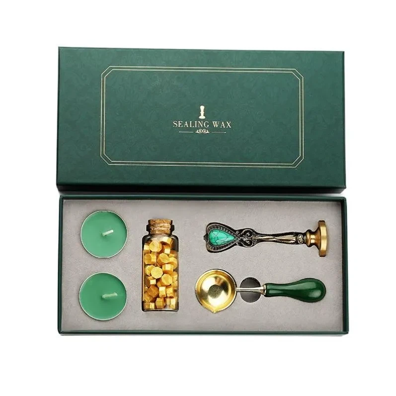 Özel logo mum balmumu erir boş clamshell hediye ambalaj kutusu